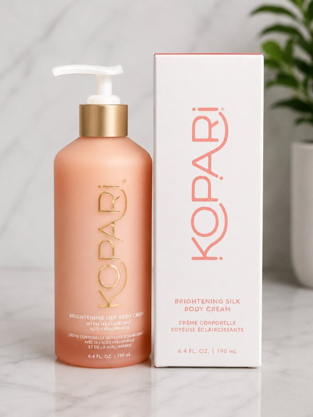 ✨ NIB Kopari Brightening Silk Body Cream 6.6oz ✨